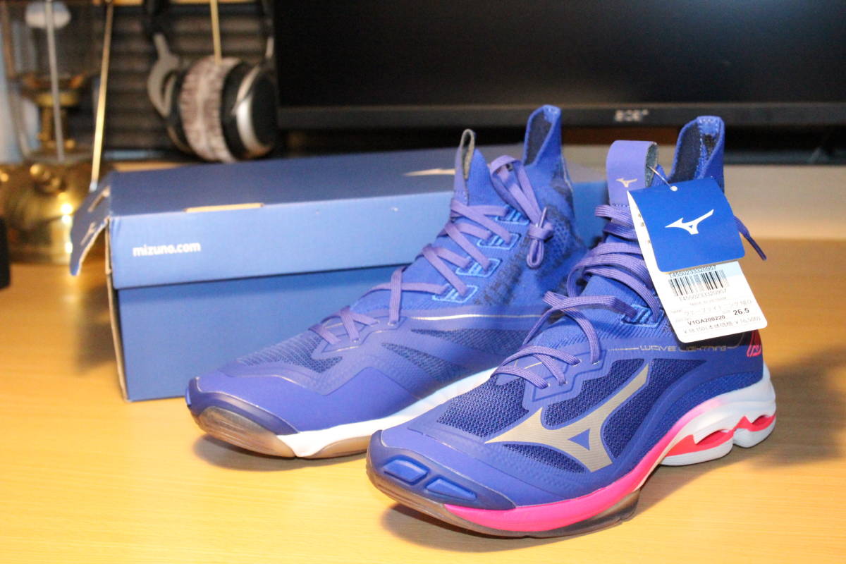 新品!未使用!MIZUNOミズノ バレーボールシューズ26.5センチ Yahoo!オークション - 未使用 ミズノ バレーボール シューズ