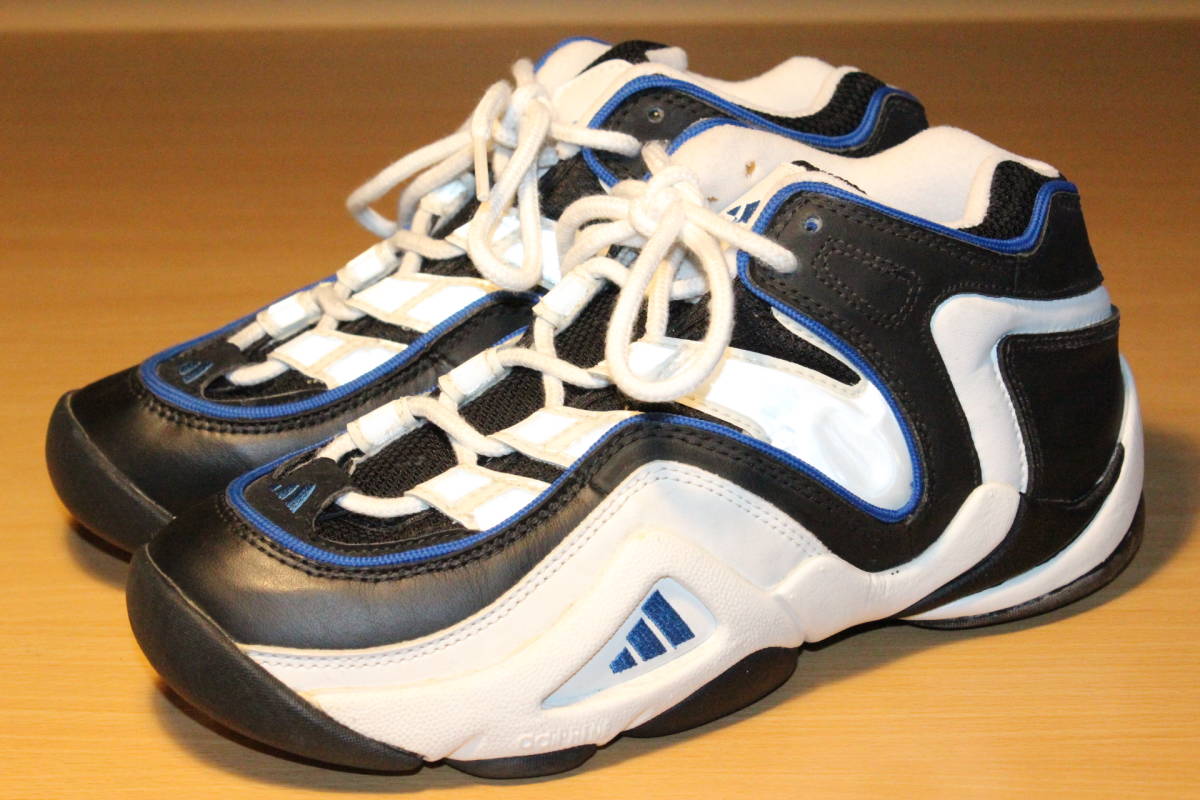 人気新品 希少な未使用展示品 26.0cm バスケットボールシューズ 1997年製　adidas Nike 難あり 26.0cm