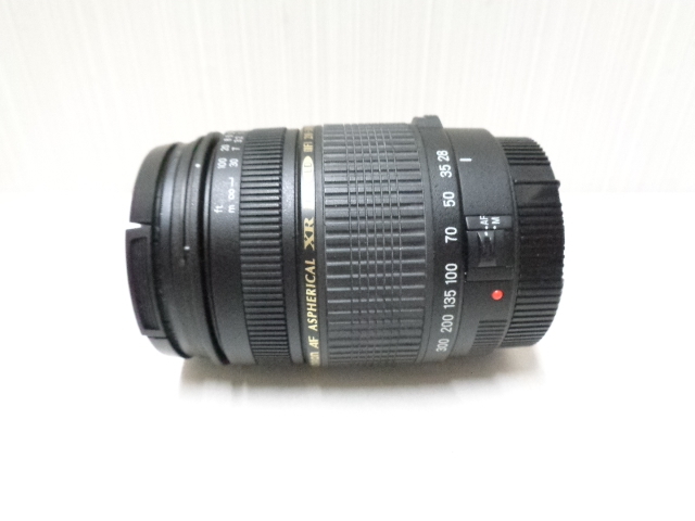 TAMRON タムロン レンズ AF ASPHERICAL XR Di 28-300mm 1:3.5-6.3 MACRO フィルター、フード付き _画像2