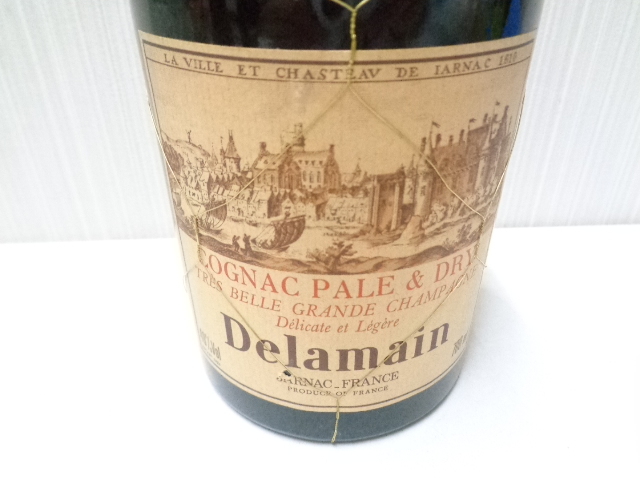 【未開栓】 Delamain PALE & DRY デラマン ペール & ドライ 700ml_画像2
