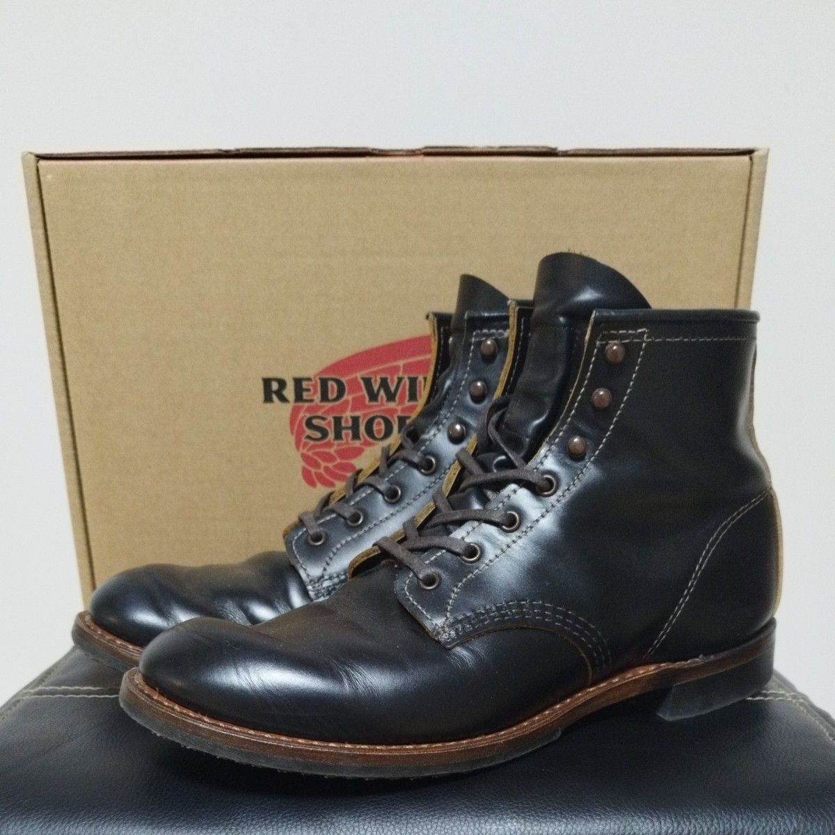 レッドウィング RED WING ベックマン フラットボックス9060 プレーン