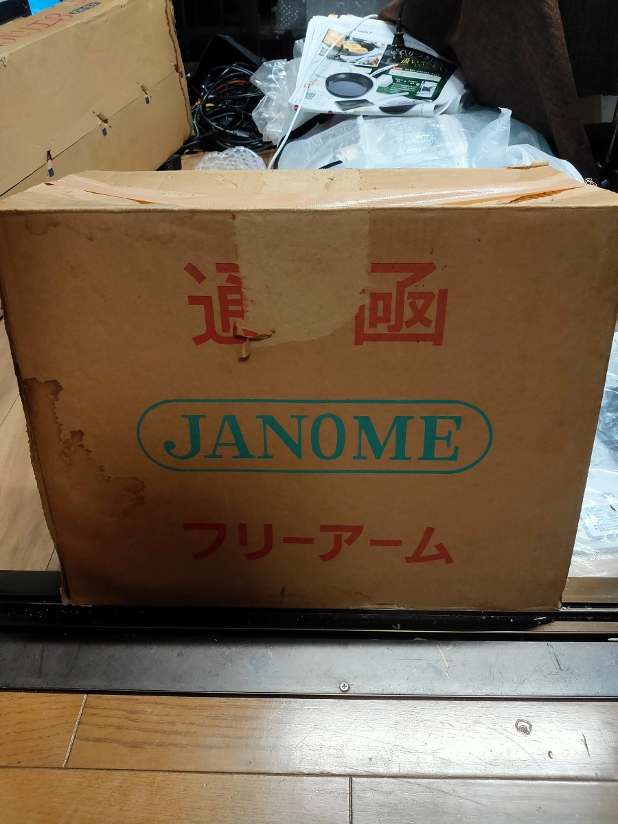 JANOME ジャノメ EXCEL エクセル MODEL813 ミシン_画像9