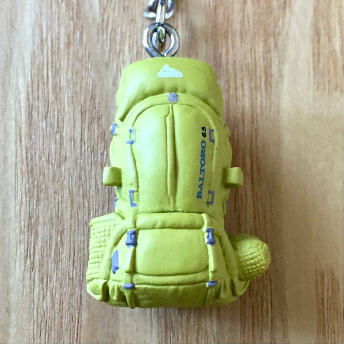 新品 GREGORY Backpack type Keyholder グレゴリー バックパック型 キーホルダー EDC OUTDOOR MOUNTAIN CLIMBING エブリデイキャリー 登山_画像4