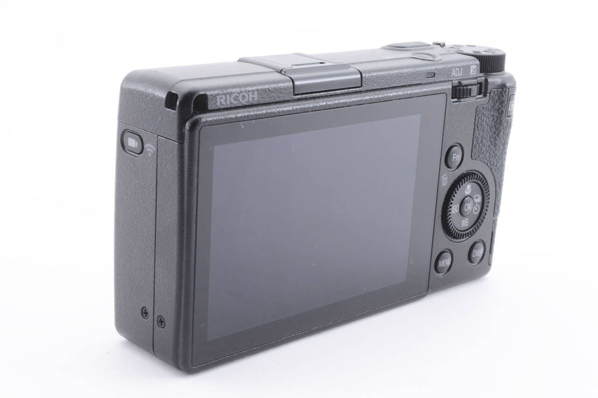 RICOH GR3（箱・バッテリー2個・SDカード・革ケース付き）GRⅢ　リコー　コンパクトデジタルカメラ　384_画像7