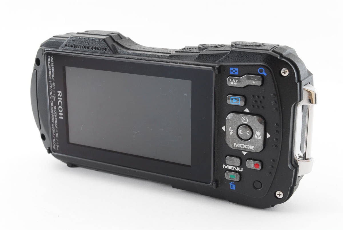 リコー　WG-30　 (F3.5〜5.5 防水12m 5倍ズーム) 　WG30 　コンパクトデジタルカメラ　　　139_画像4