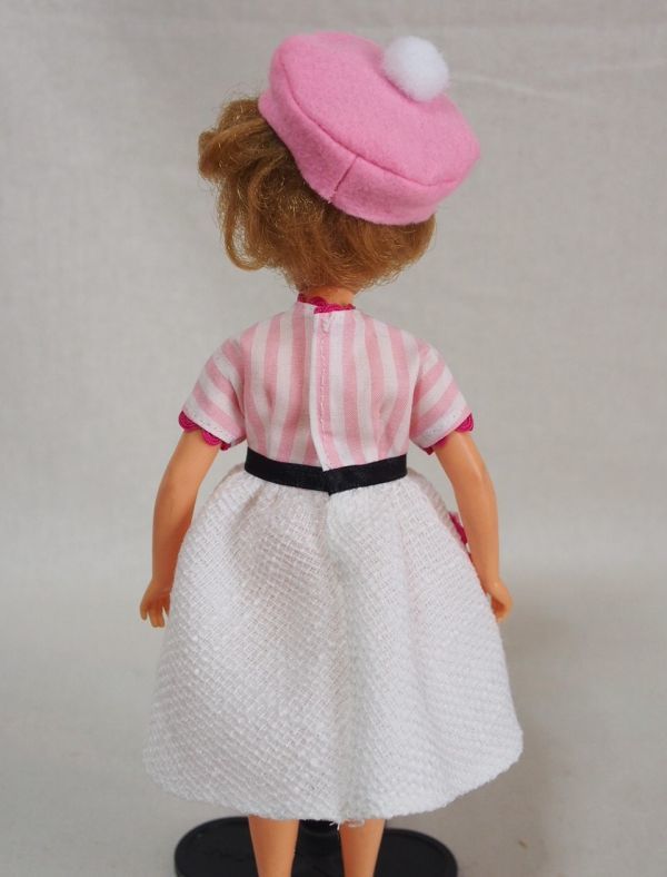 Doll Dressingハンドメイド ブライス/ペッパーちゃんサイズお洋服セット人形アウトフィット衣装/ドレス/ワンピース/帽子/ドール服/おあそび_画像2