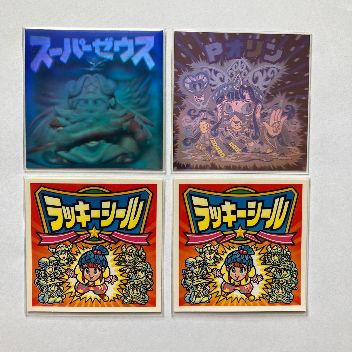 ビックリマンシール 超元祖31弾スーパーヘッドシール【スーパー ビックリマンシール 超元祖31弾スーパーヘッドシール【スーパー