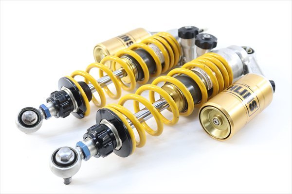 1円スタート:XJR1300[06OHLINS　オーリンズ　リアショック　打刻　無し]検XJR1200｝C_画像1