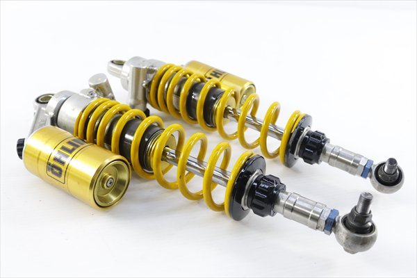 1円スタート:XJR1300[06OHLINS　オーリンズ　リアショック　打刻　無し]検XJR1200｝C_画像7