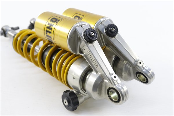 1円スタート:XJR1300[06OHLINS　オーリンズ　リアショック　打刻　無し]検XJR1200｝C_画像10