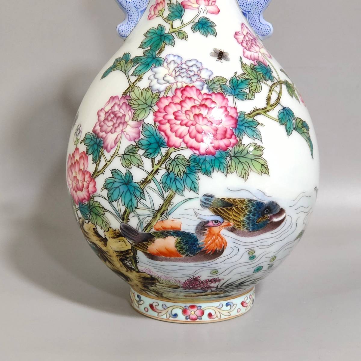 冬バーゲン☆特別送料無料!】 【徳】旧家蔵出『清 骨董品 古美術品