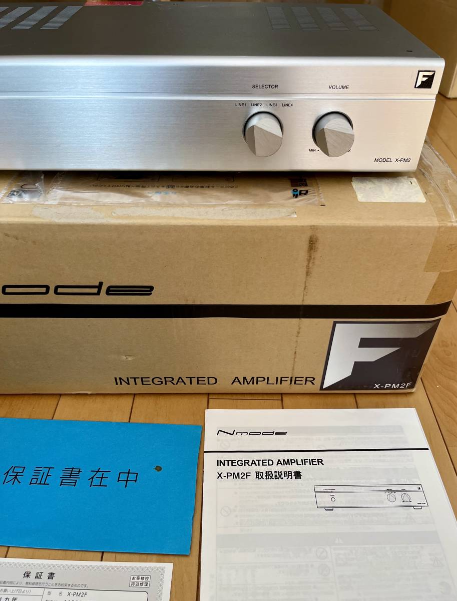 Nmode X-PM2F プリメインアンプ　エヌモード　中古_画像8