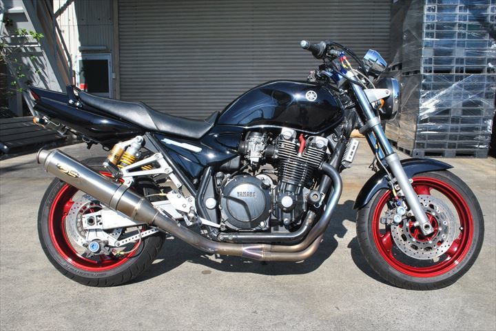 RP03J nojimaチタンフルエキ　XJR1300　フェンダーレスキット　スモールウインカー　エンジンスライダー_画像1