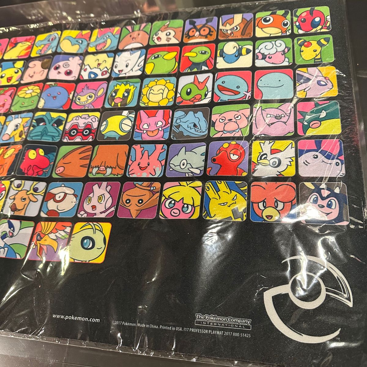 ポケモン プレイマット プロフェッサープログラム ジョウト ポケモン プレイマット プロフェッサープログラム ジョウト