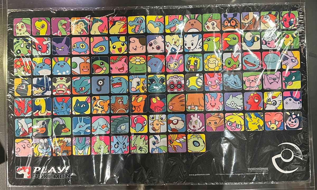 ポケモン プレイマット プロフェッサープログラム ジョウト ポケモン プレイマット プロフェッサープログラム ジョウト