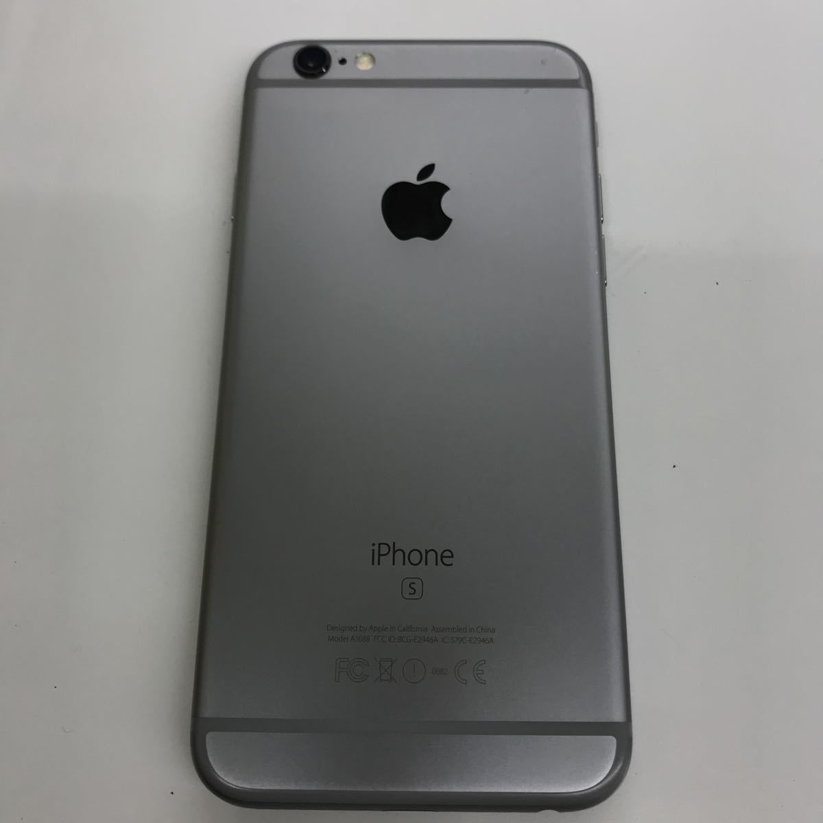 iPhone 6s 32GB SIMフリー　space gray N0002_画像4