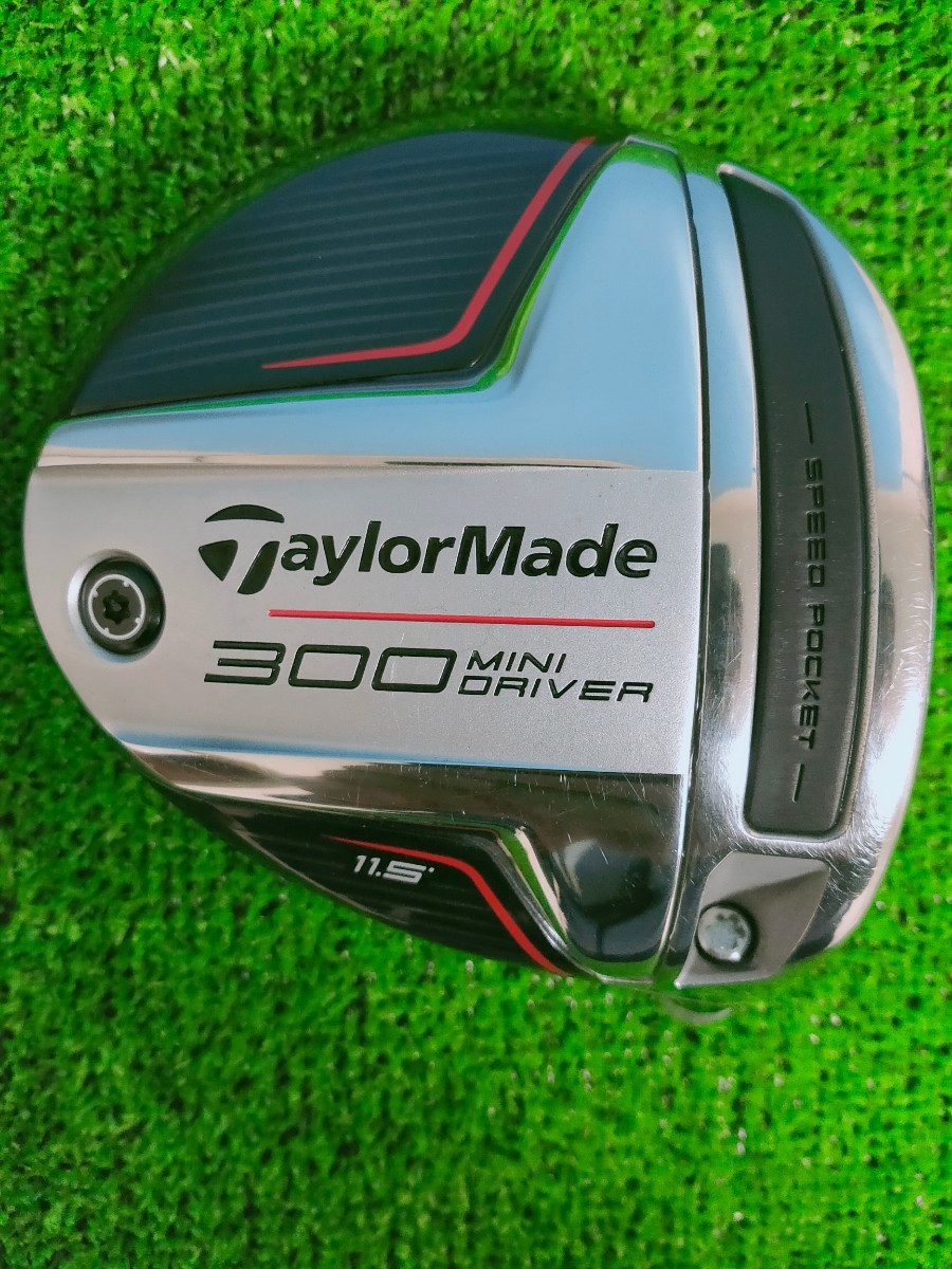 希少 TaylorMade テーラーメイド 300MINI DRIVER 300ミニドライバー 11