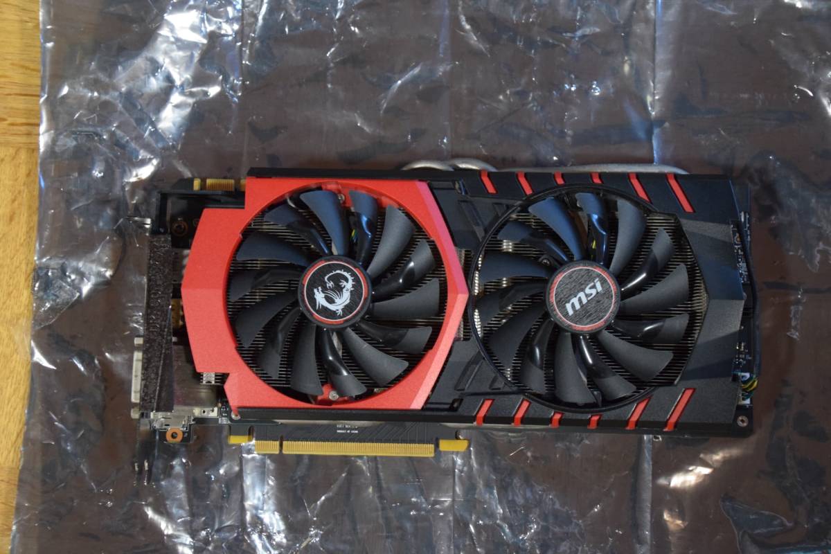 【グラフィックボード GPU】送料無料 MSI GTX980 GAMING 4G_画像1