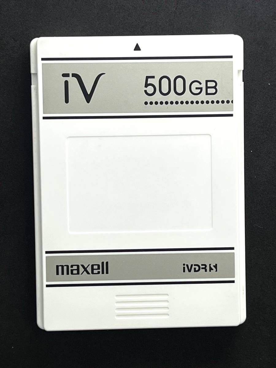 SALE】 iVDR-S ハードディスク500GB マクセル wooo ケース無 その他