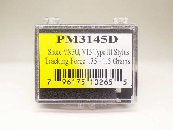 SHURE V15 Type Ⅲ【新品・交換針】USA EVG製 / VN3G / シュアー タイプ３ / 高精度丸針 / VN35E / type ⅲ / VN-3G_画像4