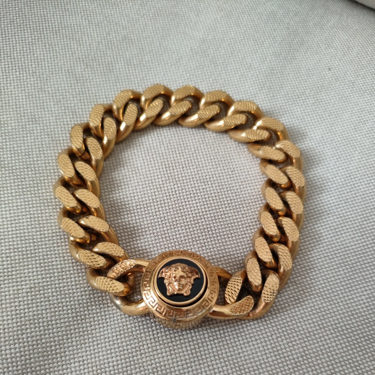 VERSACE Medusa Bracelet ヴェルサーチ メドゥーサ メデューサ