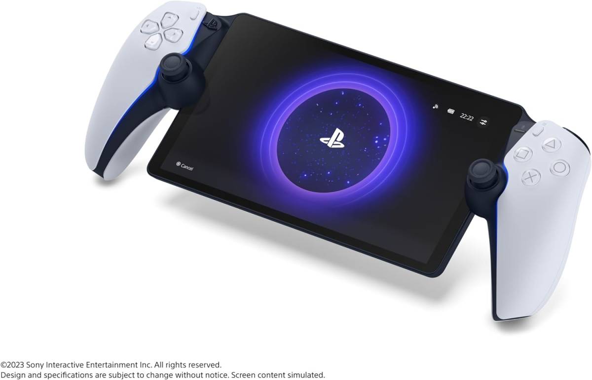 送料無料！ 納品書付！ PlayStation 5　 PlayStation Portal リモートプレーヤー CFIJ-18000　未使用・未開封品　※同梱不可・営業所留不可_イメージ