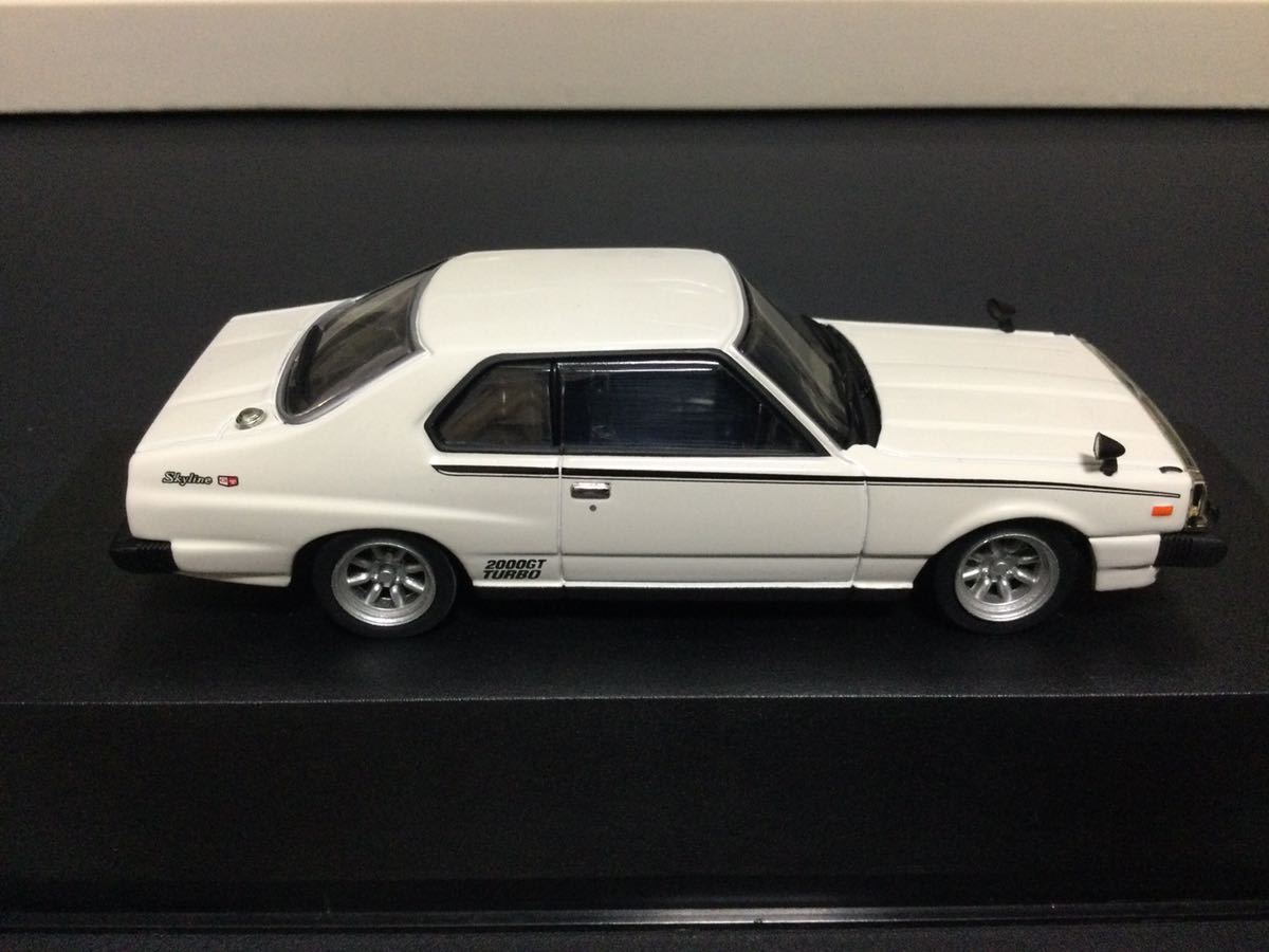 DISM 1/43 [KHGC211] スカイライン ジャパン2000 TURBO GT-ES RS