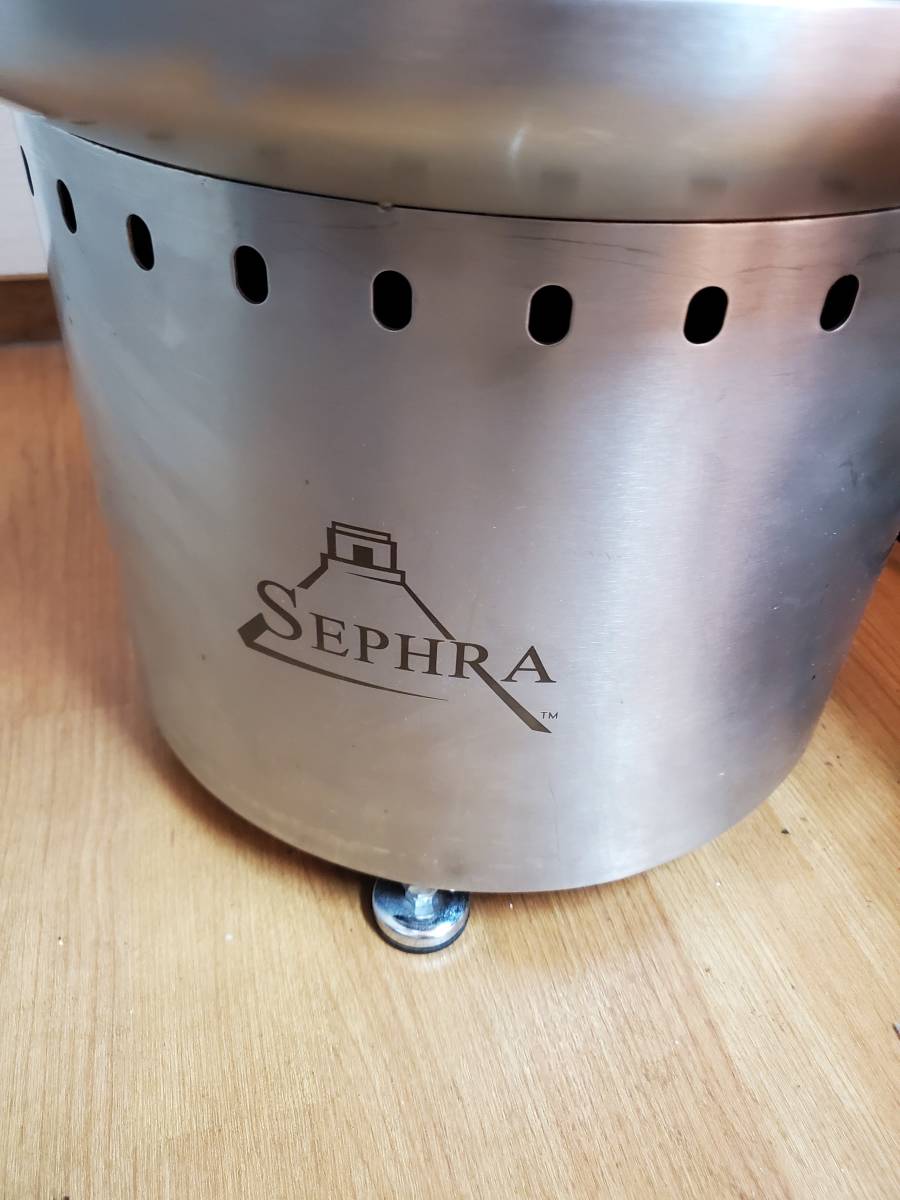 【中古】SEPHRA　チョコレートファウンテン　　業務用 厨房機器_画像2