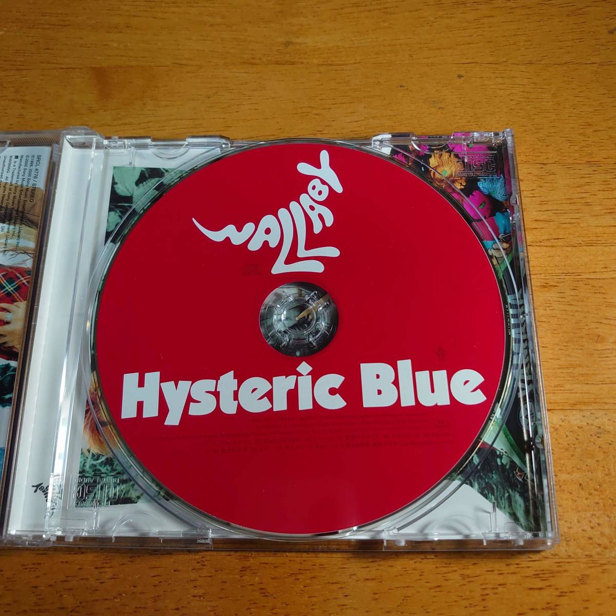 Hysteric Blue / WALLABY ヒステリック・ブルー/ワラビー 【CD】_画像3