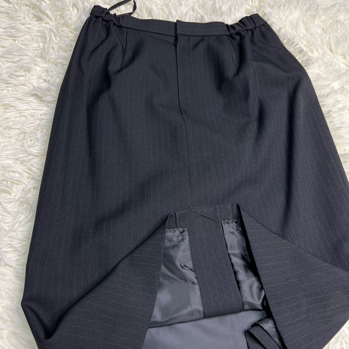 新品 4点セット ラブリークィーン Craselia レディース フォーマル 黒 ジャケット スカート スーツ パンツ　ブラック