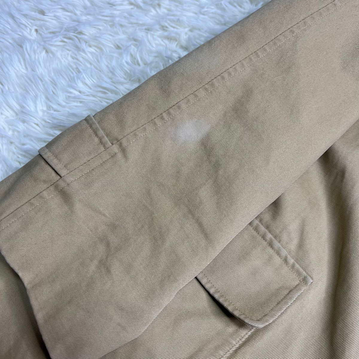 黒襟 Burberry's ノバチェック XL ステンカラーコート ベージュ 黒襟 Burberry's ノバチェック XL ステンカラーコート ベージュ