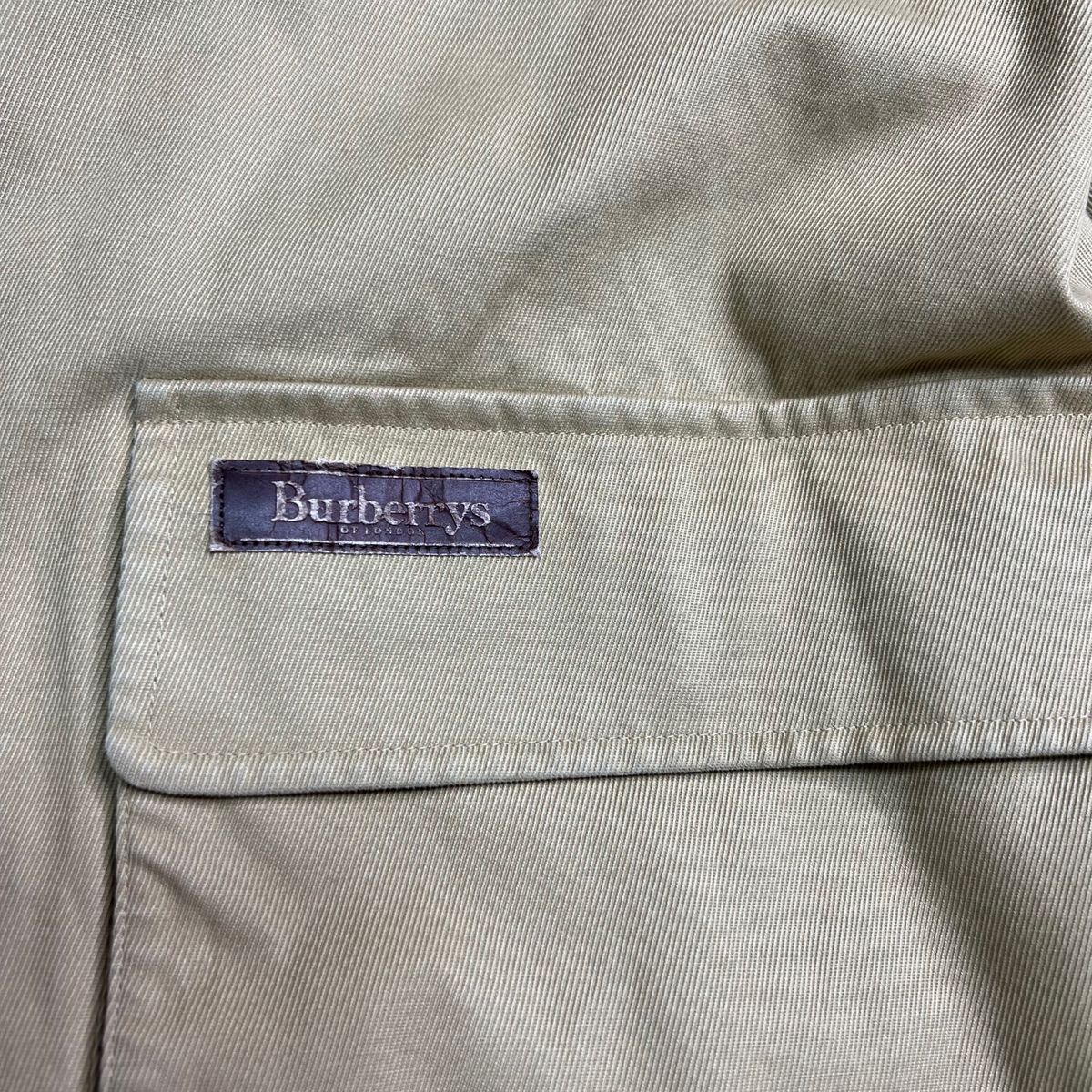 黒襟 Burberry's ノバチェック XL ステンカラーコート ベージュ 黒襟 Burberry's ノバチェック XL ステンカラーコート ベージュ