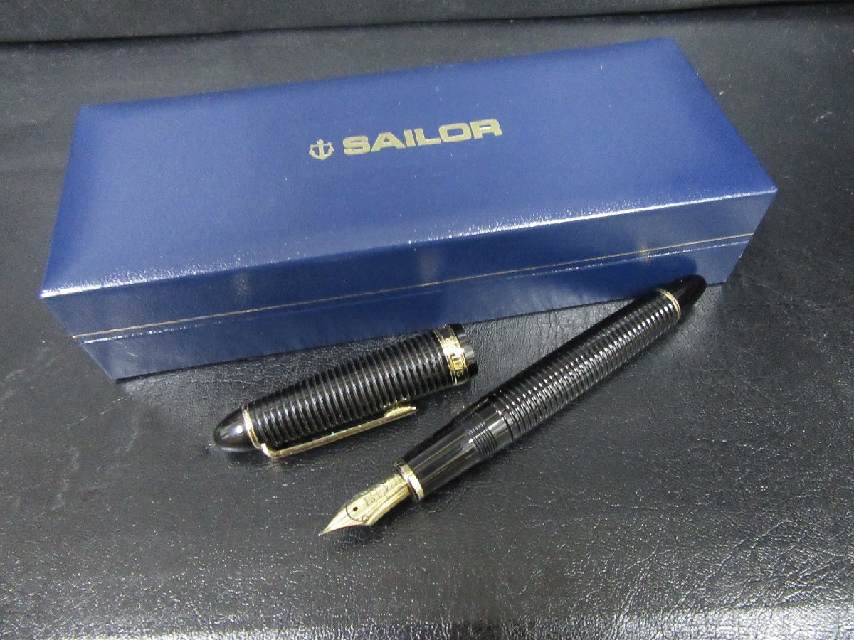 236NOV12【横浜古物】万年筆 SAILOR セーラー PROFIT プロフィット 21K 1911_画像2