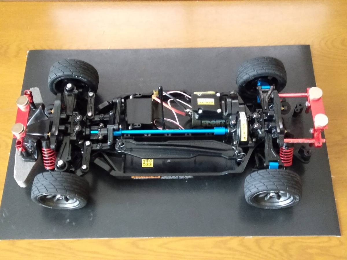 ル 年末のプロモーション 塗装組立完成品 京商1/10スカイライン2000GT-Rスーパー ボディ