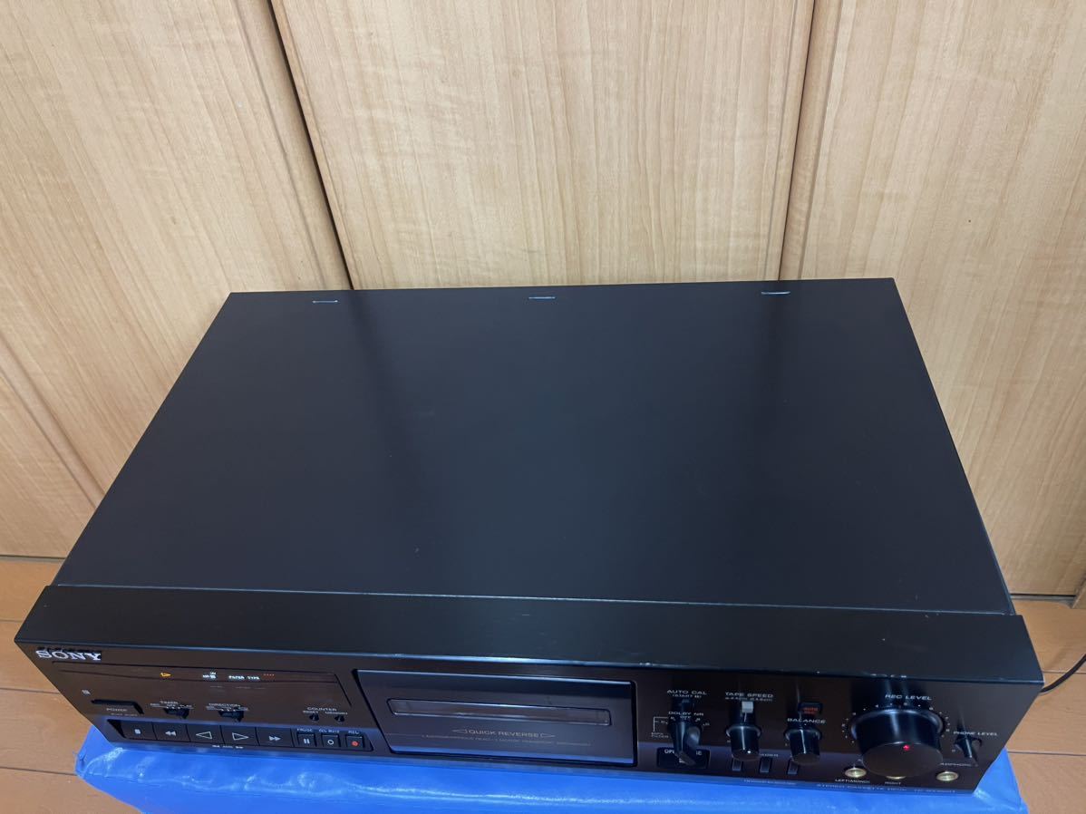 SONY ソニー TC-RX1000T カセットデッキ STEREO CASSETTE Deck_画像3