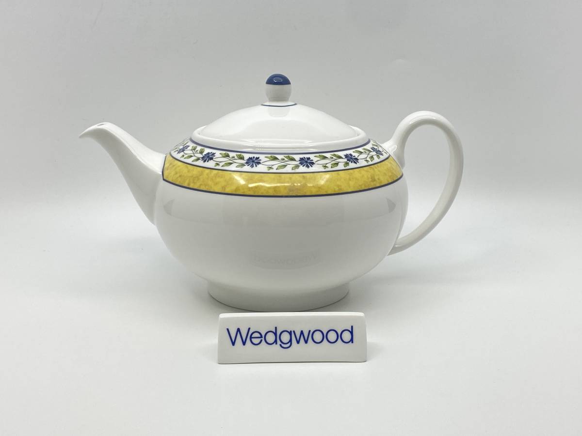 ＊レア＊ WEDGWOOD ウェッジウッド ＊RARE＊ MISTRAL Tea Pot ミストラル ティーポット 年1994 *L865