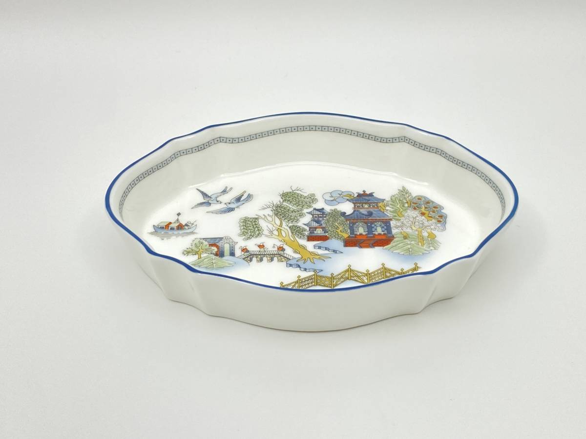 WEDGWOOD ウェッジウッド CHINESE LEGEND Silver Tray チャイニーズレジェンド シルバートレイ *T65_画像3