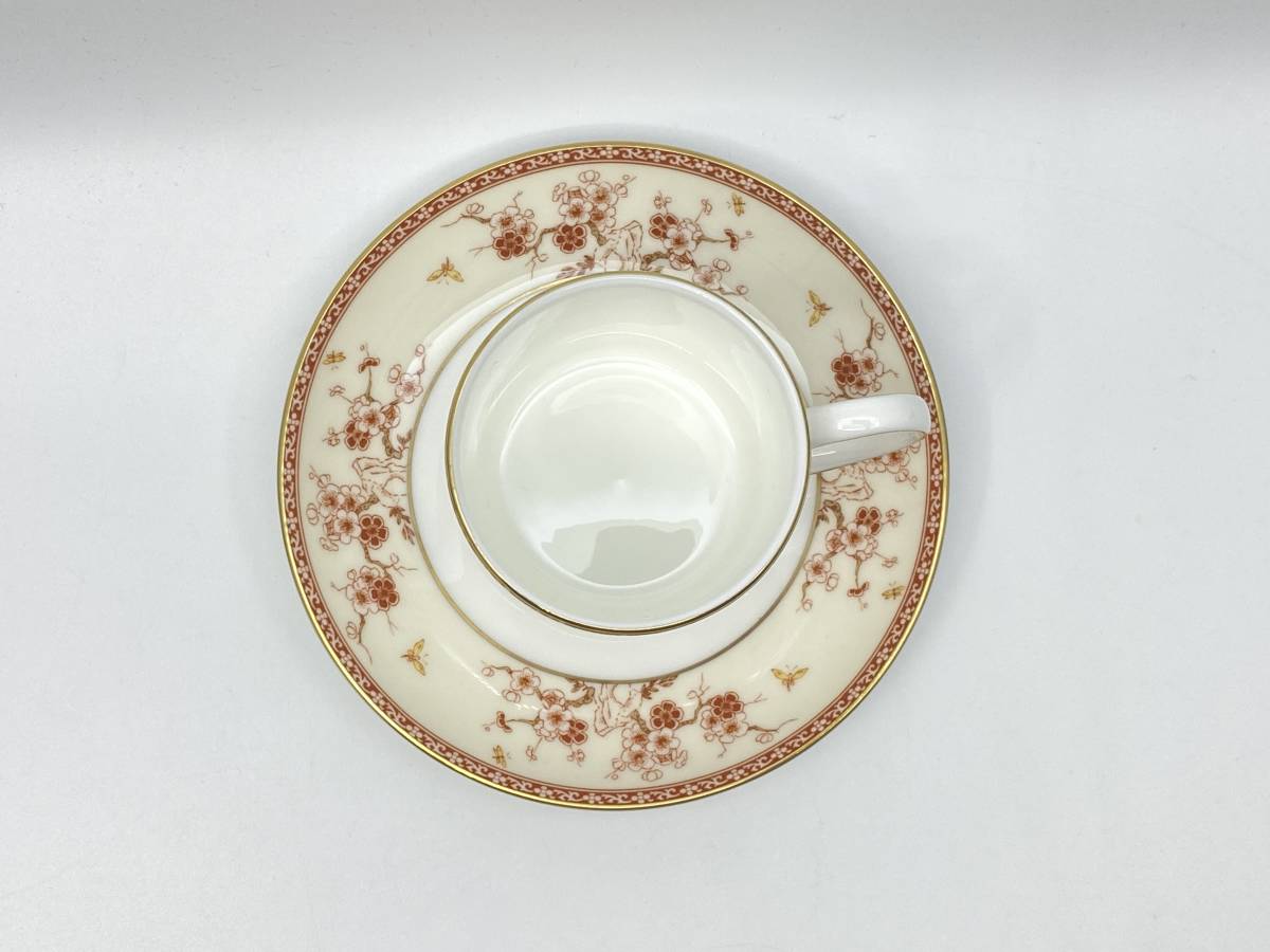 WEDGWOOD ウェッジウッド MALABAR Coffee Cup & Saucer マラバル コーヒーカップ&ソーサー *L290_画像8