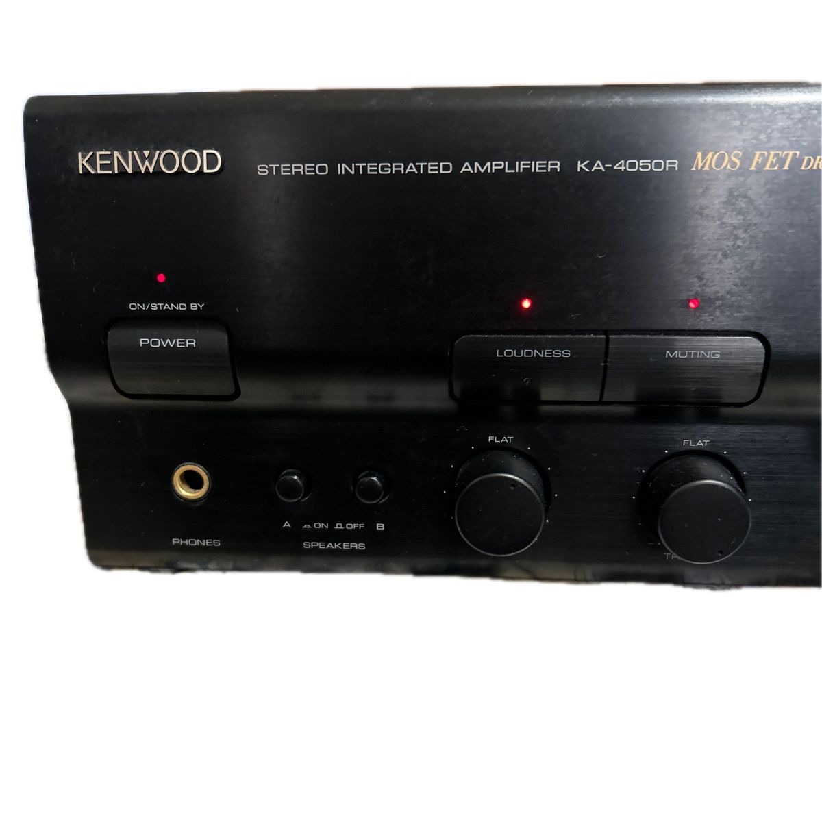 動作確認済み KENWOOD プリメインアンプKA-4050R|Yahoo!フリマ 動作確認済み KENWOOD プリメインアンプKA-4050R|Yahoo!フリマ