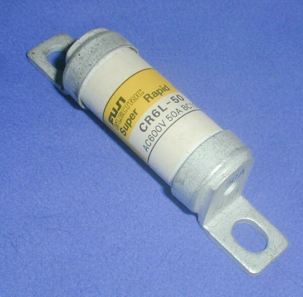  low pressure limit .Fuses super lapido fuse Fuji electro- machine CR6L-50