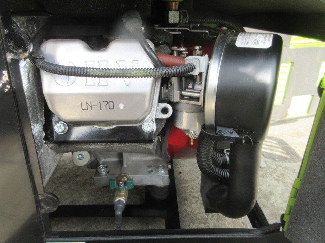 148 フルテック MTウォッシャーマン OT-1513GB 防音型 高圧洗浄機 150K圧 ガソリン エンジン (P60)_画像6