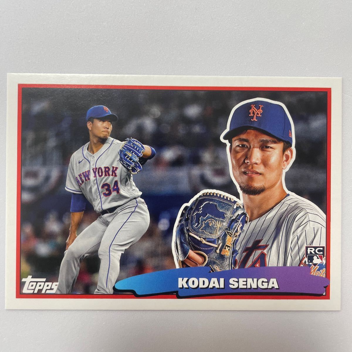 Topps 2023 Update Series Baseball ボックストッパー BIG-10 Kodai Senga 千賀滉大_画像1