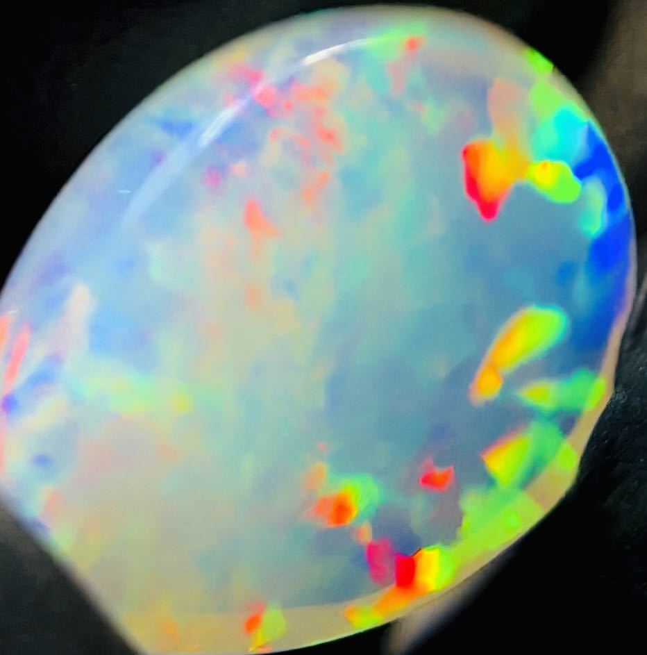 ◆極美品◆7.795ct天然エチオピアオパール 宝石 ジュエリー ルース 裸石【コレクション放出】_画像3