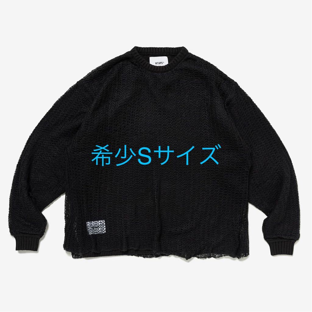 WTAPS 23aw.OBSVR SWEATER ACRYLIC X3.0_画像1