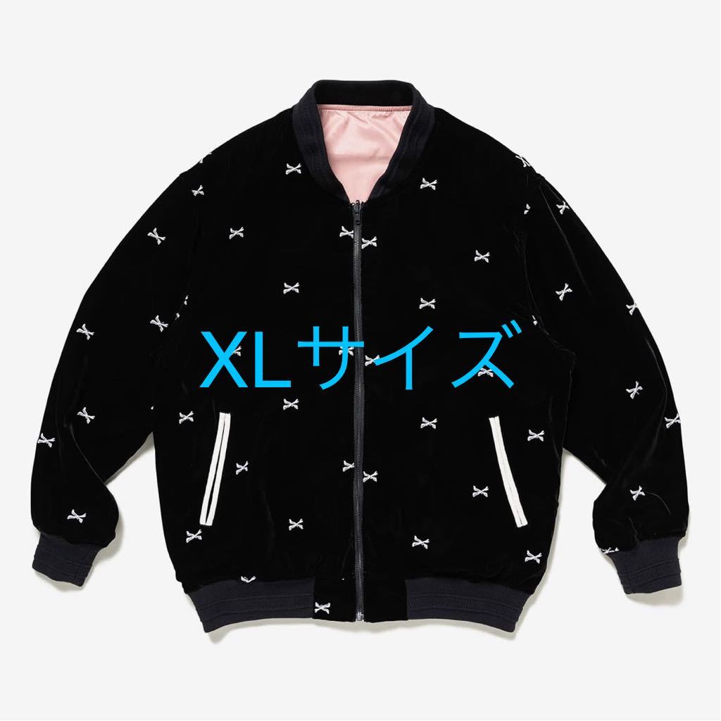wtaps 23aw GUTTER jacket スカジャン　XL