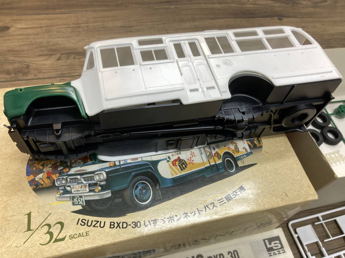 LS1/32OWNERS CLUB　イスズ　いすゞボンネットバス三重交通　BXD-30_画像4