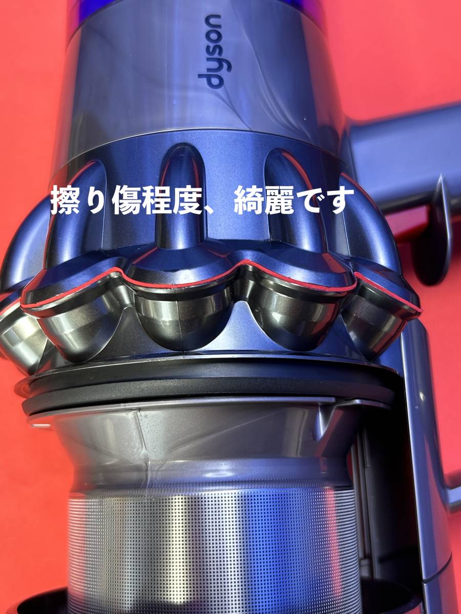 美品 ダイソン dyson V11 Fluffy SV14 ブルー/アイアン/ブルー