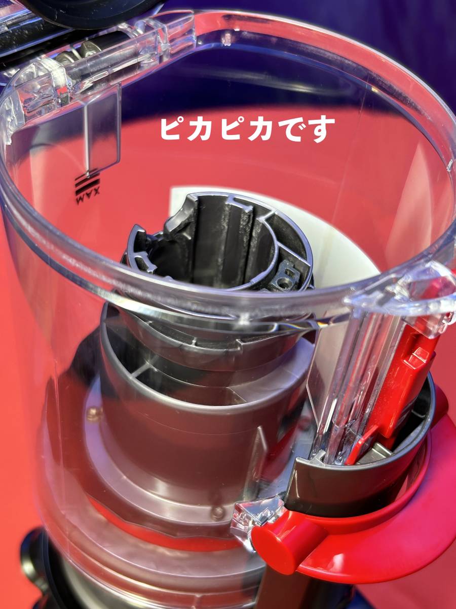 美品 dyson V10 Fluffy SV12 フルメンテナンス済 フロアドック付