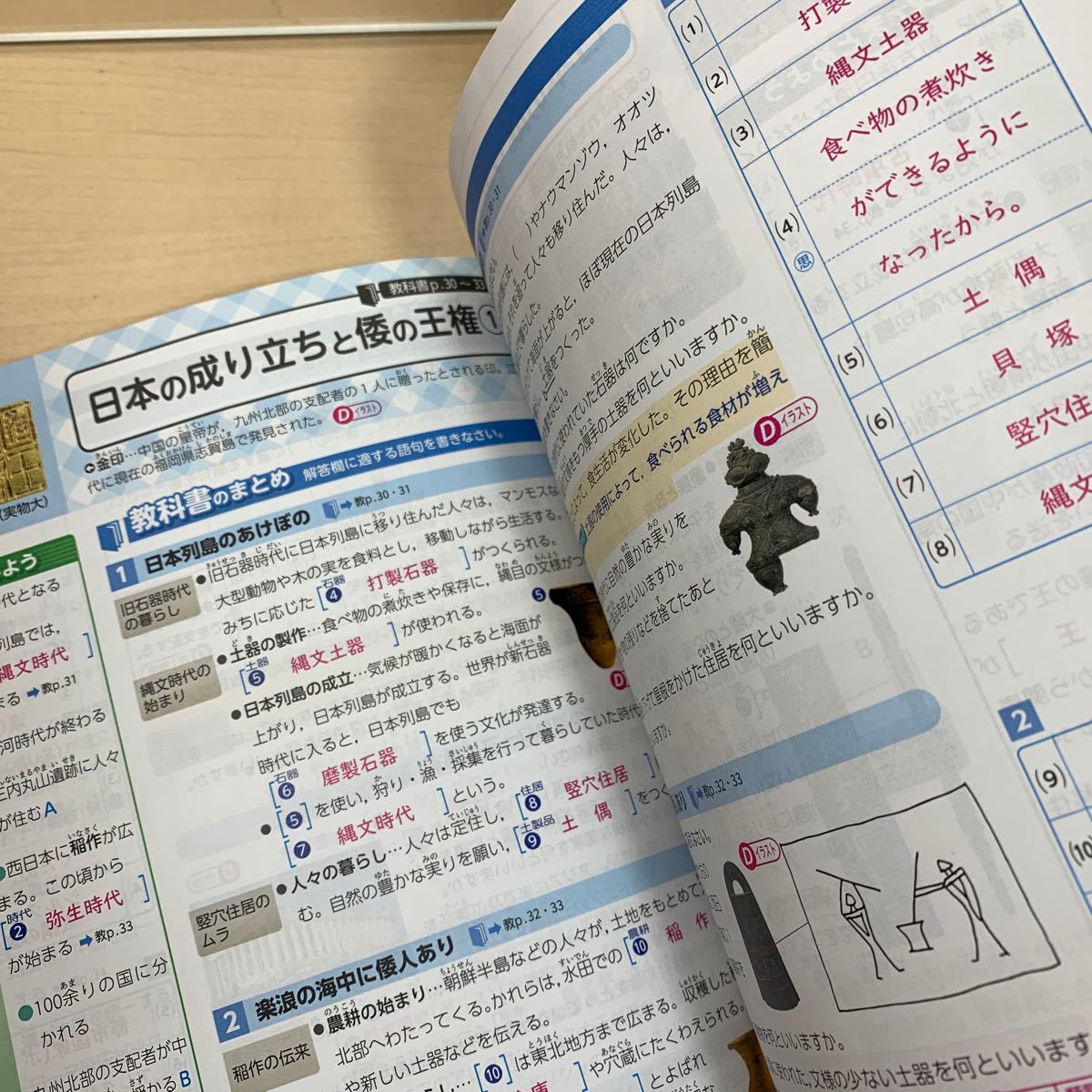 ★2点セット【令和5年度見本:歴史の学習1 /歴史の学習2 3】中学歴史/ 浜島書店/ 帝国書院/ 指導書/ 高校入試対策に/ 未使用！_画像3