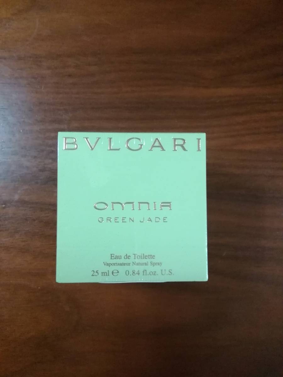 BVLGARI　Omnia Green Jade 25ml_画像1